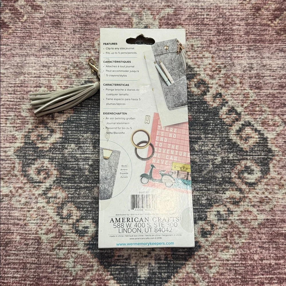 Snap Pocket Pouch for Travel